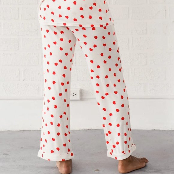 Riot Theory Rumer Heart Lollipop Bamboo Pajama Pants in XS - Picture 4 of 4